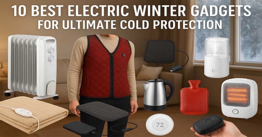 10 Best Electric Winter Gadgets