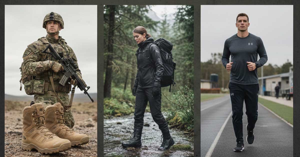 Branded Clothing Choices for Armed Forces