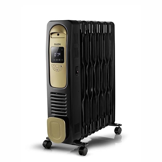 Glen Electric Oil Filled Radiator Room Heater
