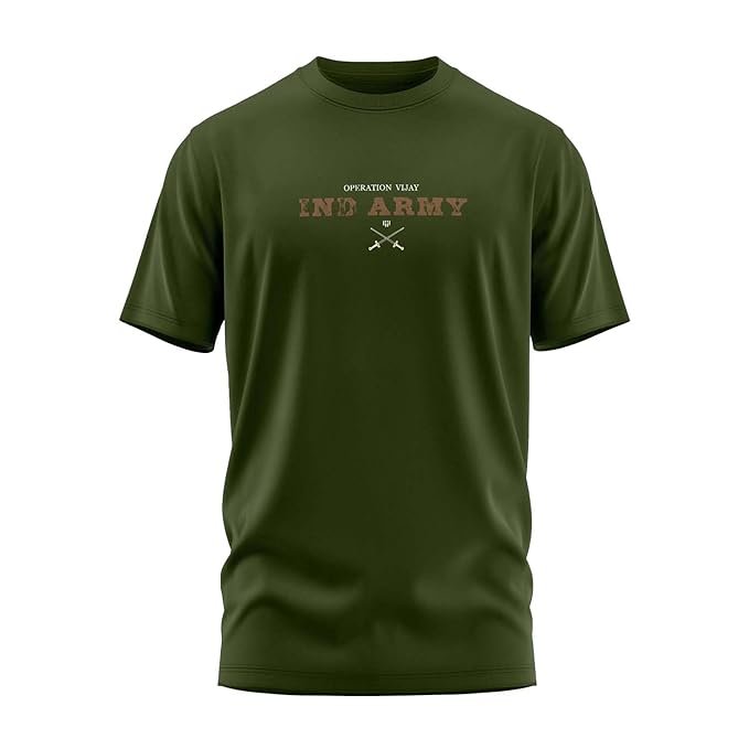 Indian Army Cotton T-Shirt