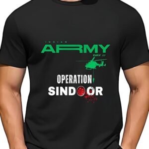 Indian Army Operation Sindoor Graphic T-Shirt
