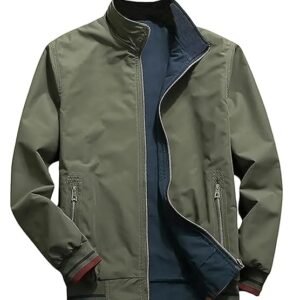 Jacket for men Lightweight Outwear Jacket