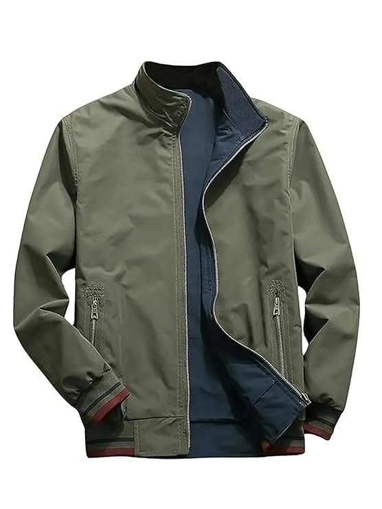 Jacket for men Lightweight Outwear Jacket