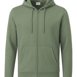 Men's Solid Cotton Zipper Hoodies